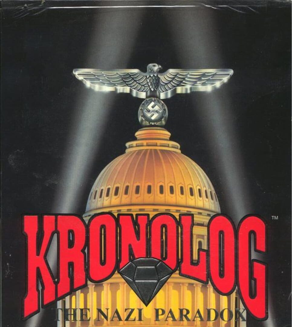 Kronolog: The Nazi Paradox Kapağı