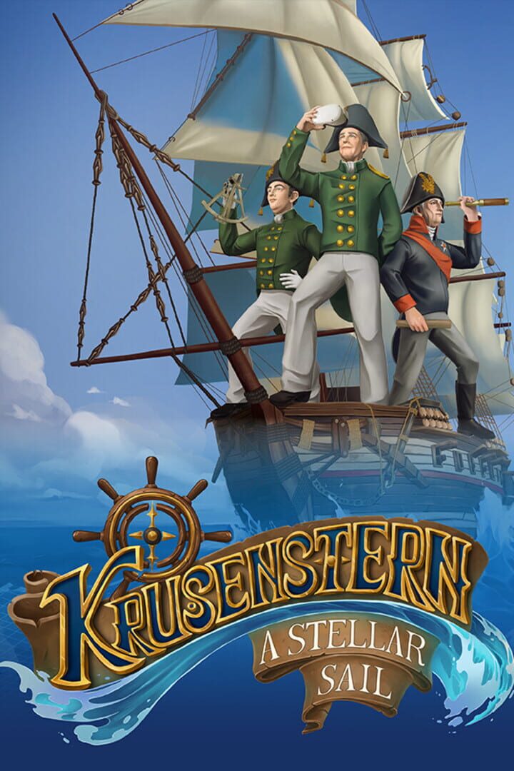Krusenstern: A Stellar Sail カバー