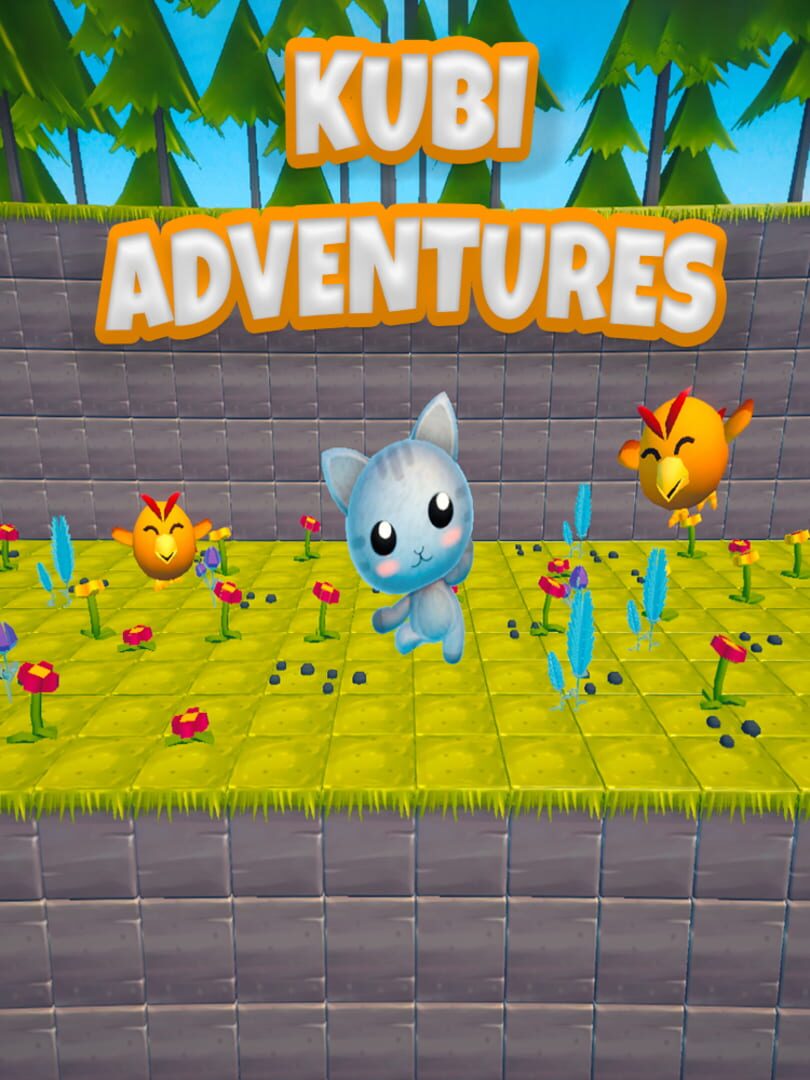 Kubi Adventures Cover