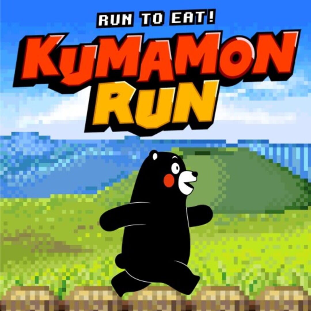 Capa de Kumamon Run