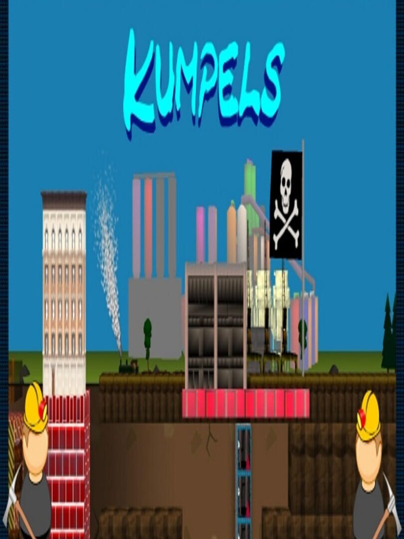 Copertina di Kumpels