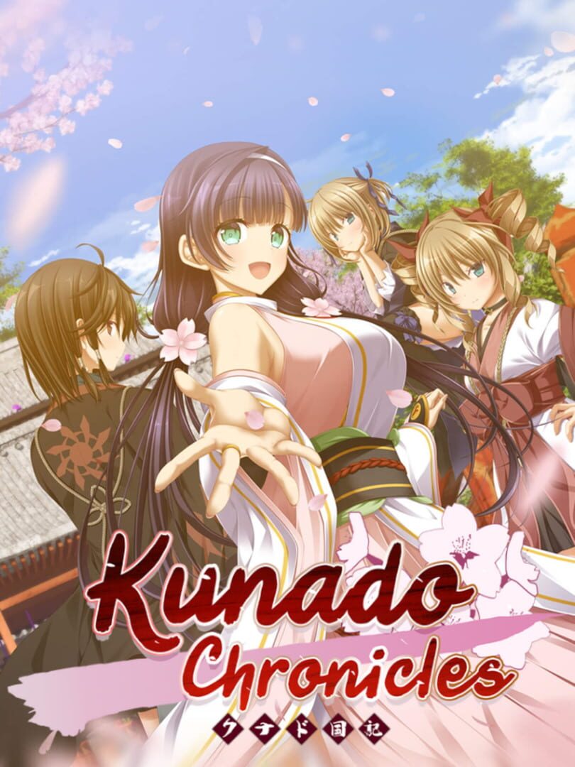 Couverture de Kunado Chronicles