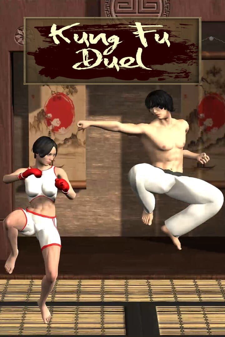 Portada de Kung Fu Duel