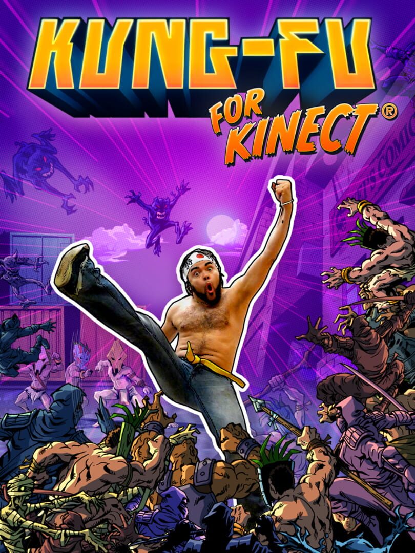 Kung-Fu for Kinect Cover