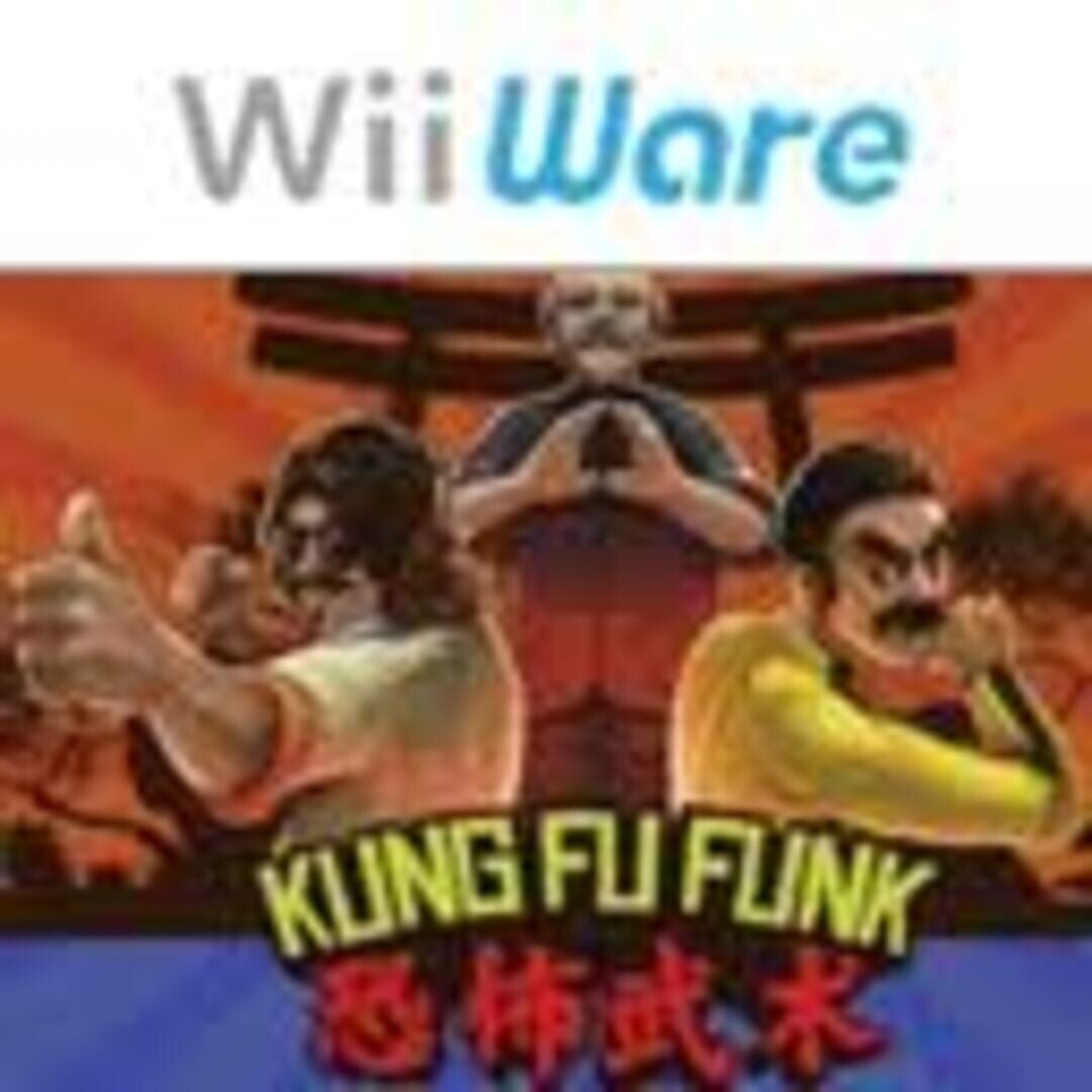 Couverture de Kung Fu Funk