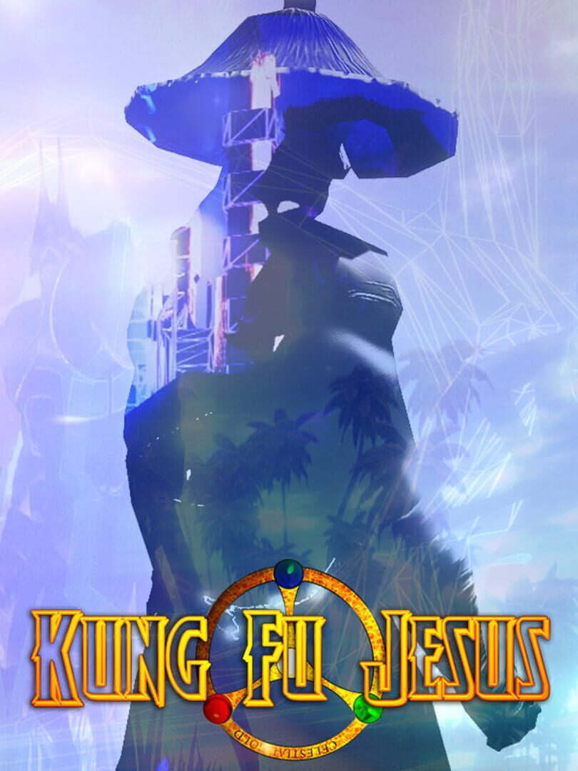 Couverture de Kung Fu Jesus and the Search for Celestial Gold
