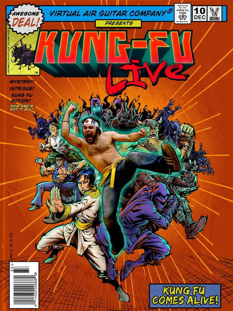 Copertina di Kung-Fu Live