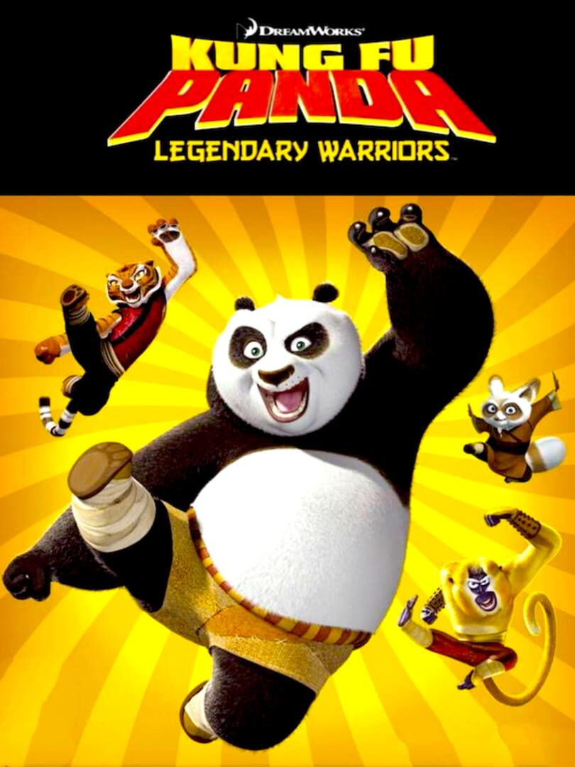Kung Fu Panda: Legendary Warriors 커버