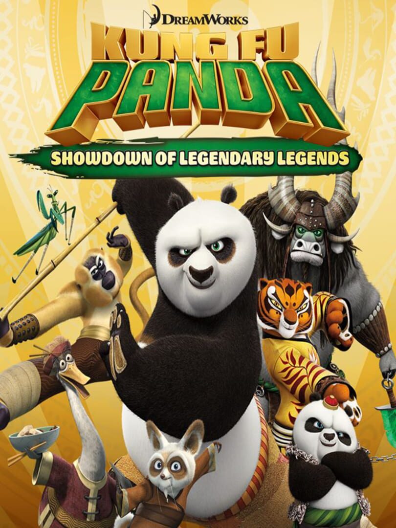 Kung Fu Panda: Showdown of Legendary Legends Cover