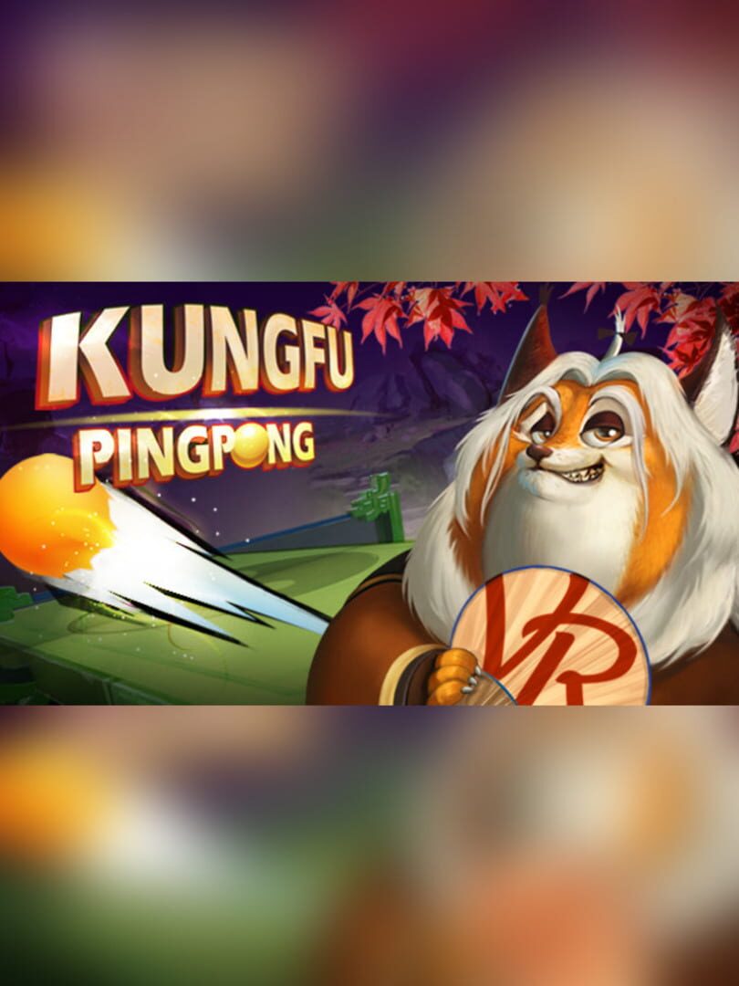 Kung Fu Ping Pong Kapağı