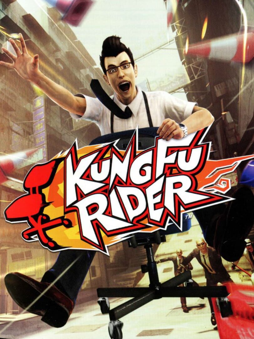 Couverture de Kung Fu Rider