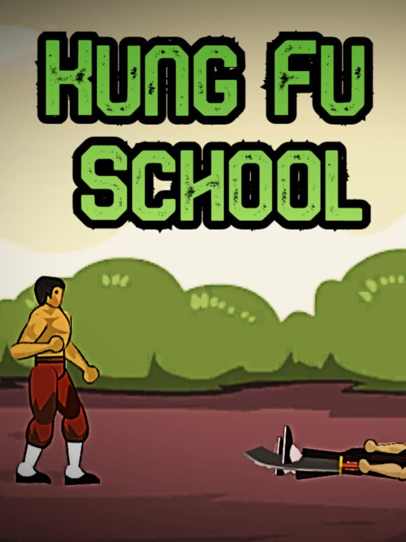 Capa de Kung Fu School