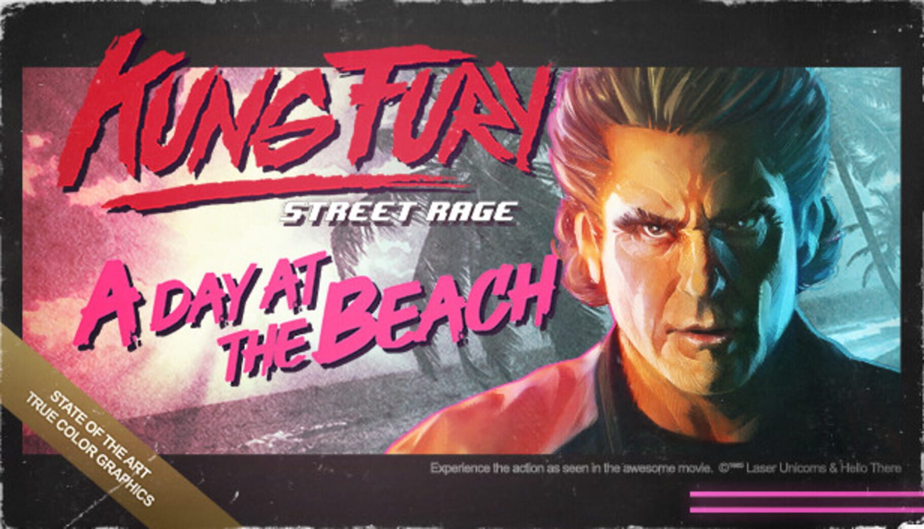 Kung Fury: Street Rage - A Day at the Beach Cover
