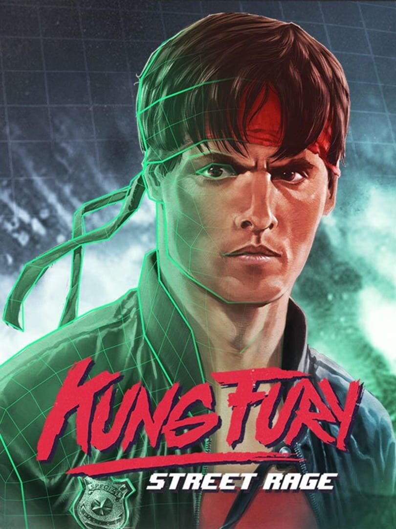 Capa de Kung Fury: Street Rage