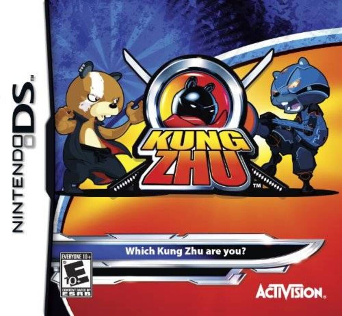 Couverture de Kung Zhu