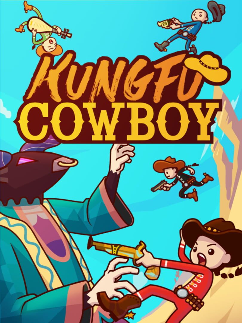 Copertina di Kungfu Cowboy