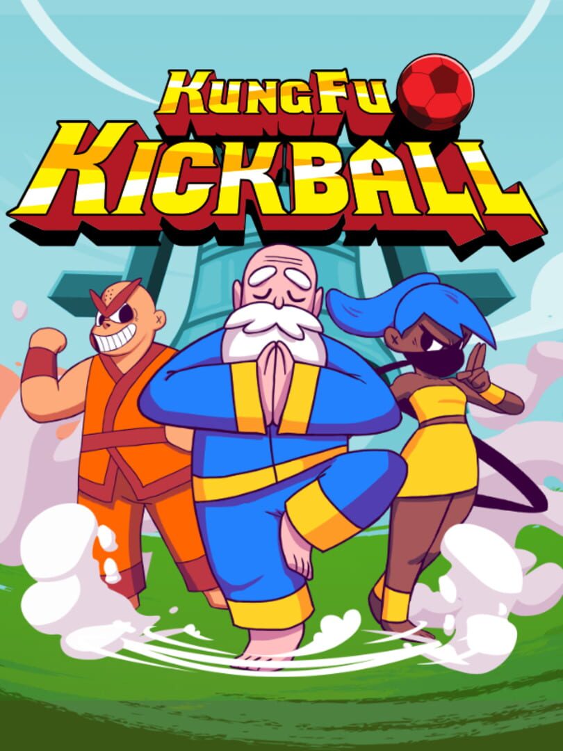 KungFu Kickball Cover