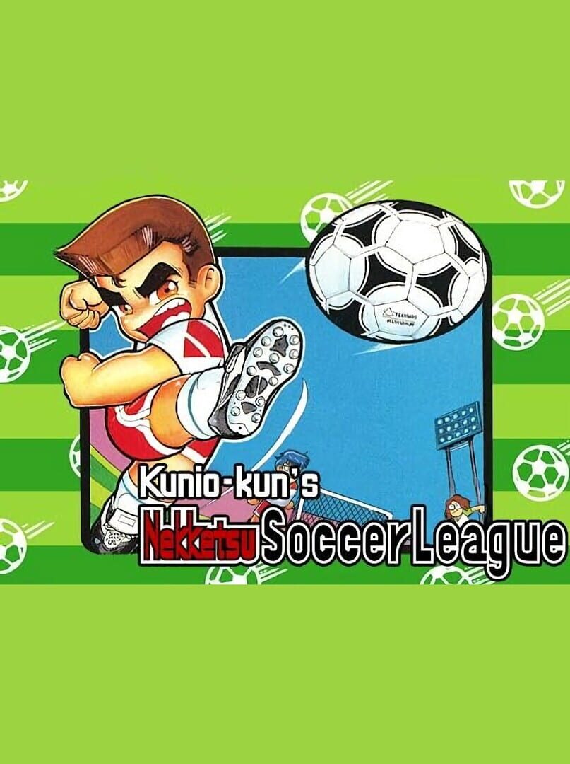 Kunio-kun's Nekketsu Soccer League カバー