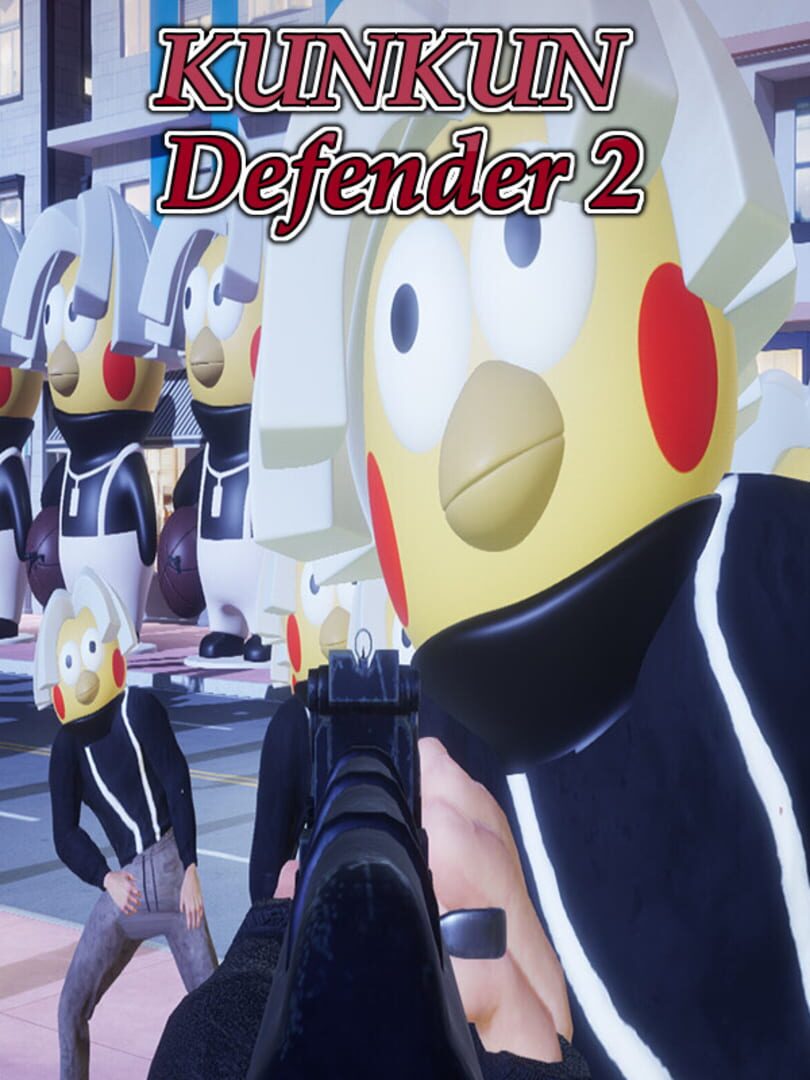 Kunkun Defender 2 カバー