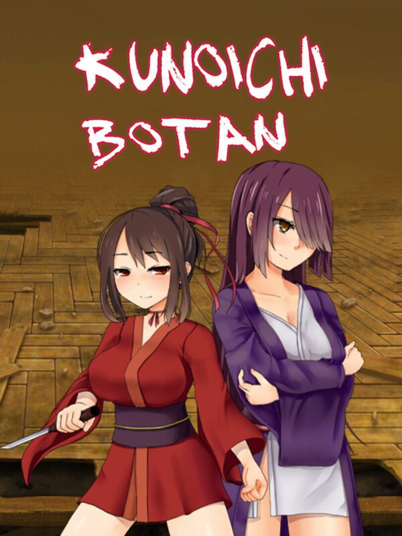 Kunoichi Botan 커버
