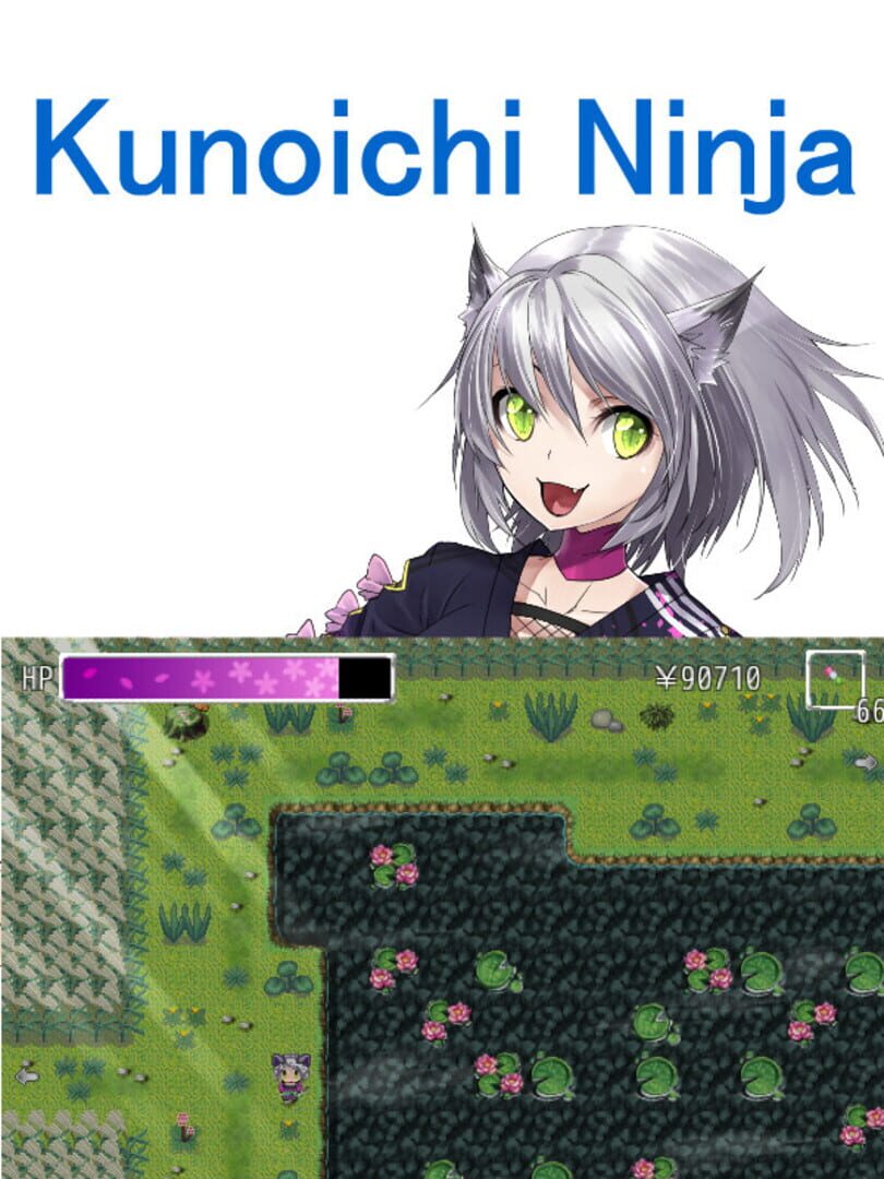 Capa de Kunoichi Ninja