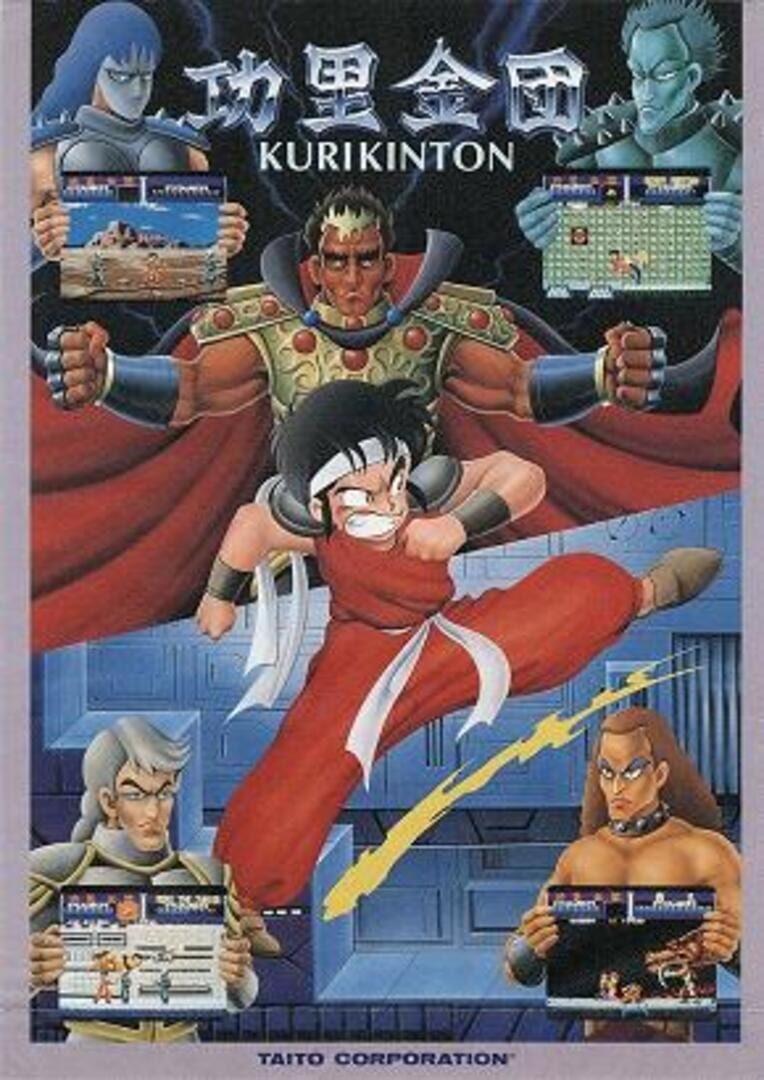 Portada de Kuri Kinton