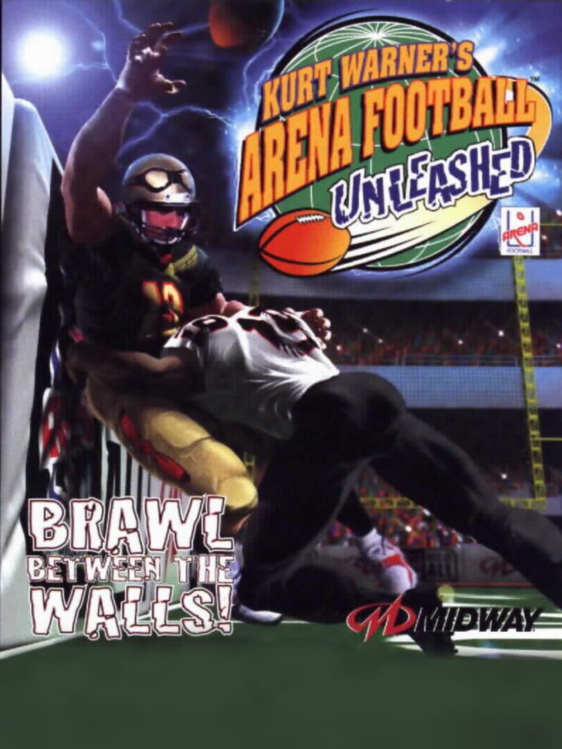 Kurt Warner's Arena Football Unleashed カバー