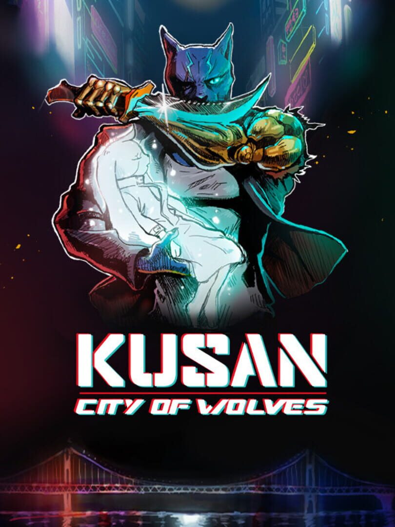 Kusan: City of Wolves 커버