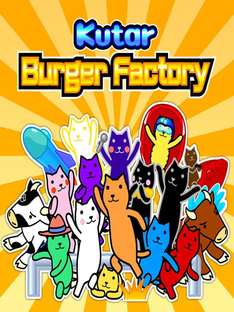 Copertina di Kutar Burger Factory
