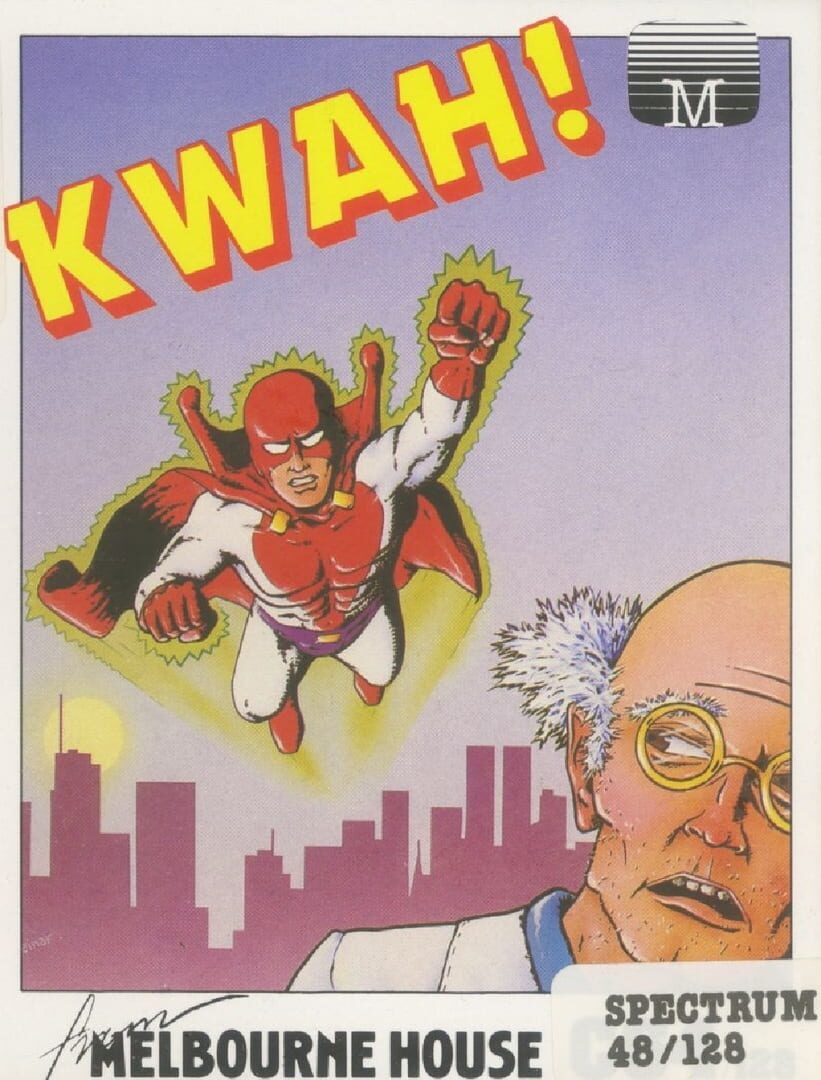 Kwah! カバー