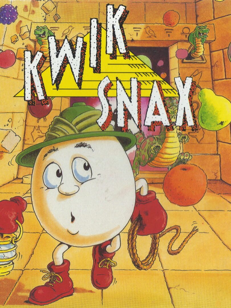 Kwik Snax Kapağı