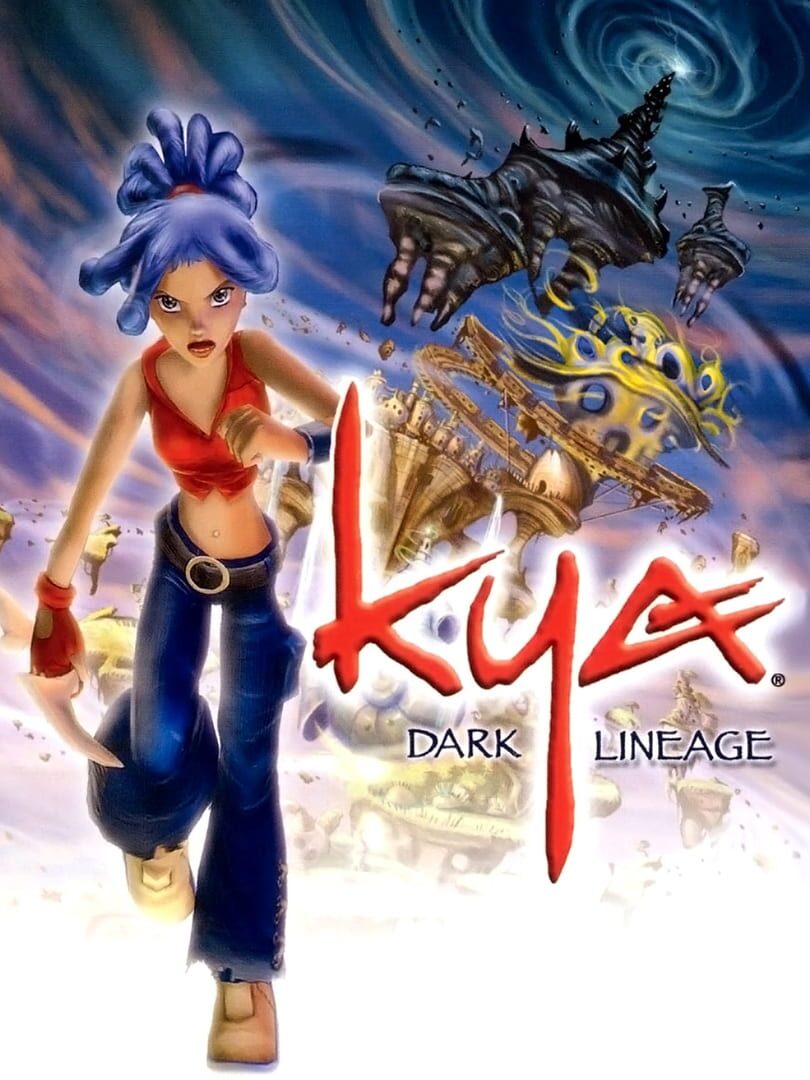 Kya: Dark Lineage Kapağı