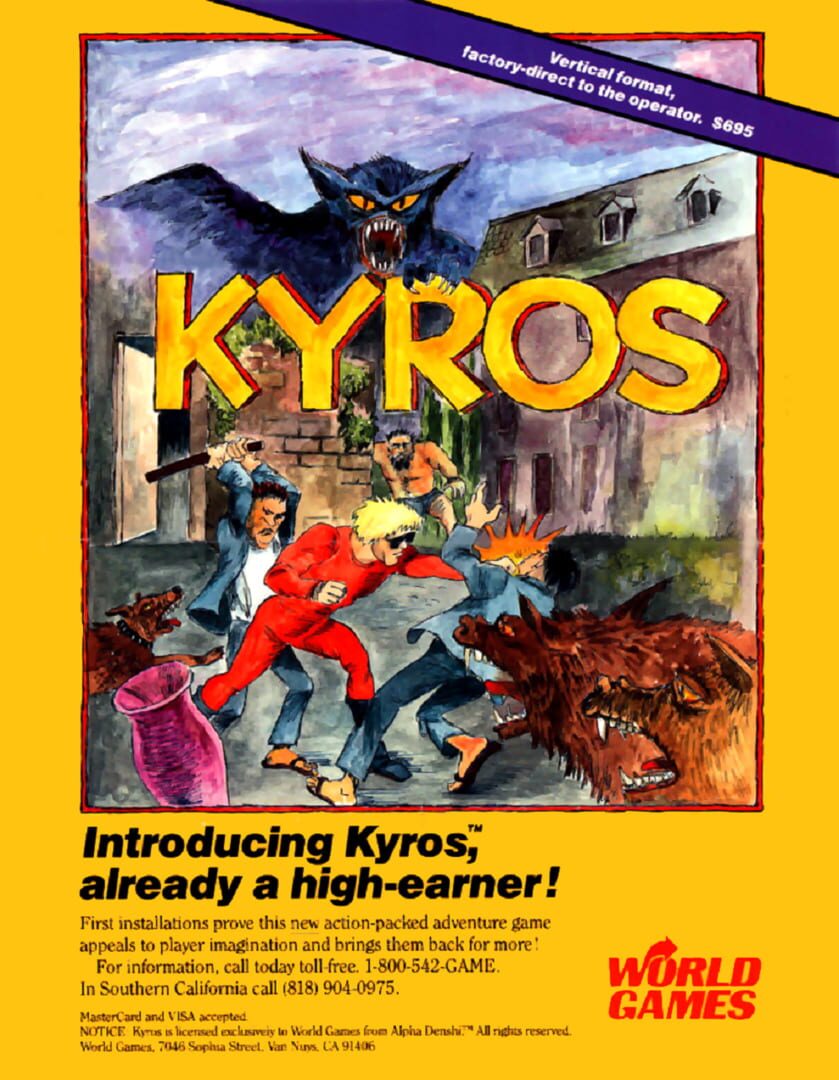 Kyros Cover