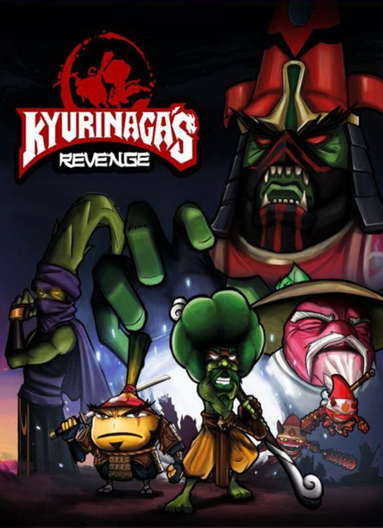 Capa de Kyurinaga's Revenge