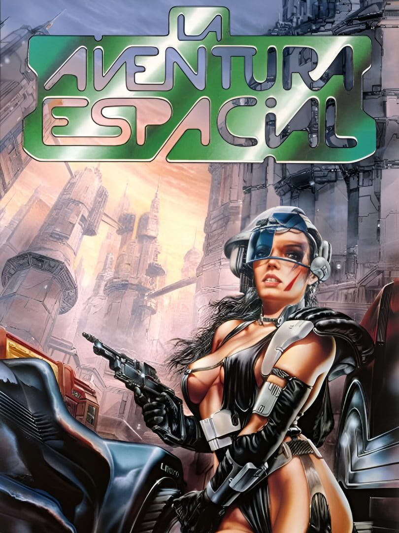 Copertina di La Aventura Espacial