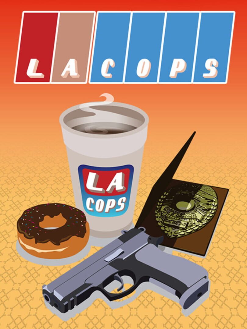 Copertina di LA Cops