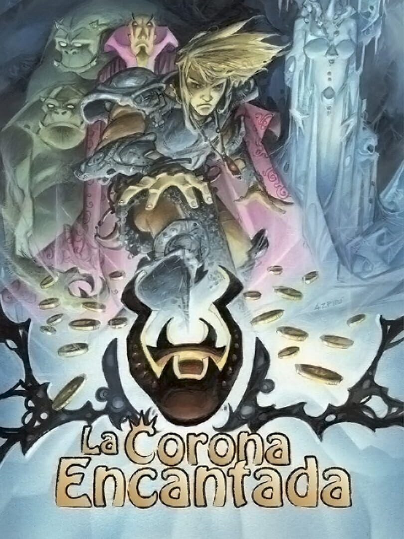 Couverture de La Corona Encantada