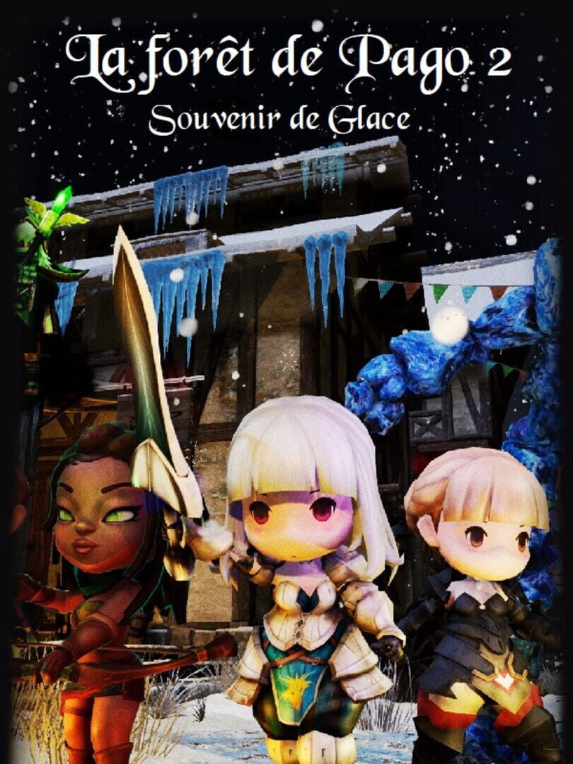 La Foret De Pago 2: Souvenir de Glace Kapağı