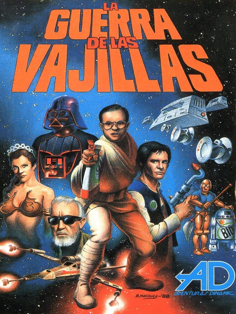 La Guerra de las Vajillas カバー