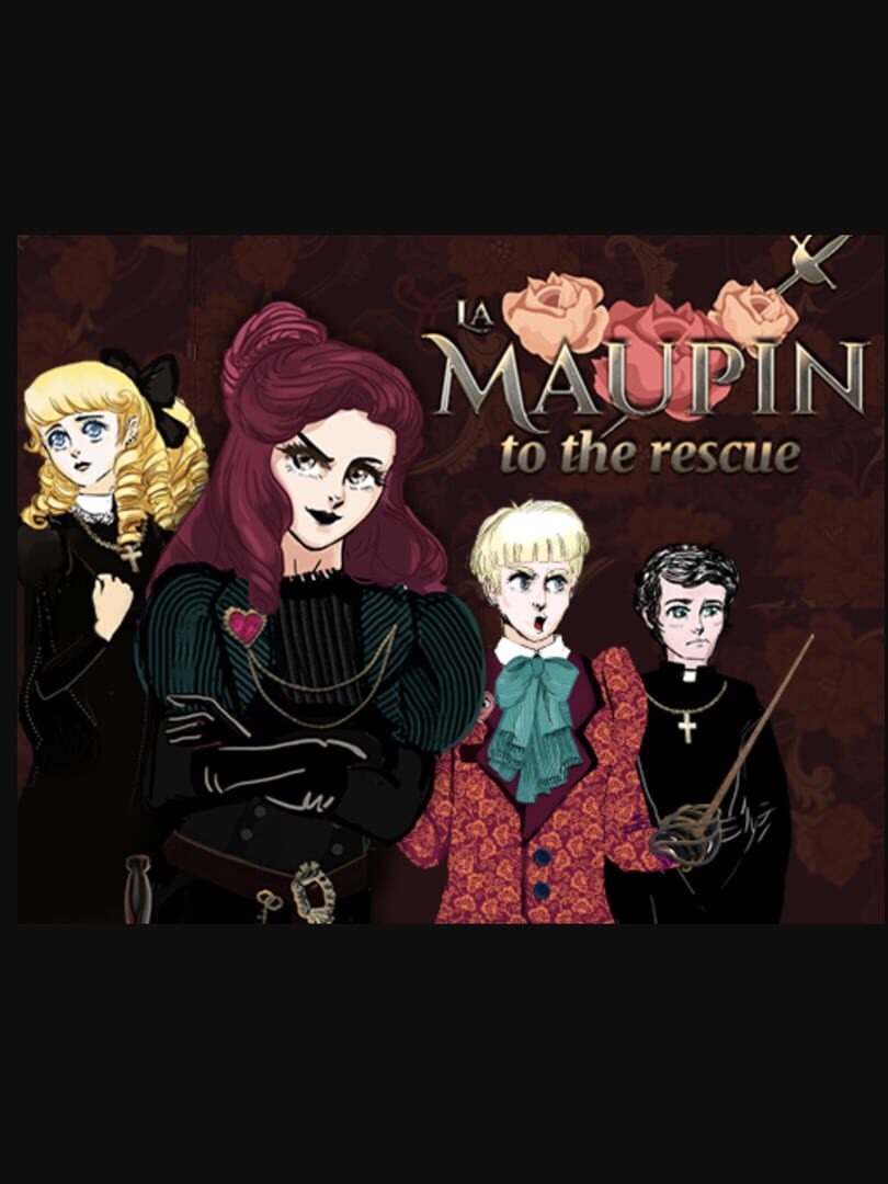 Couverture de La Maupin to the Rescue!