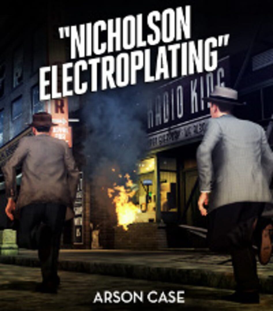 L.A. Noire: Nicholson Electroplating 커버