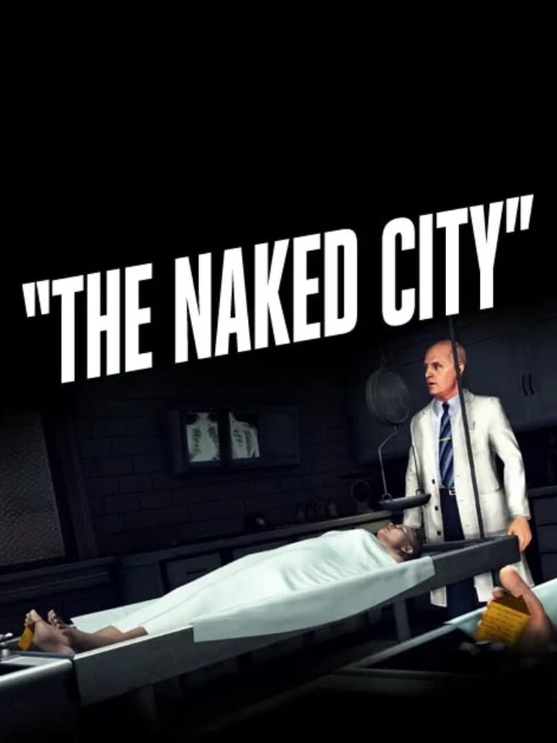 Capa de L.A. Noire: The Naked City