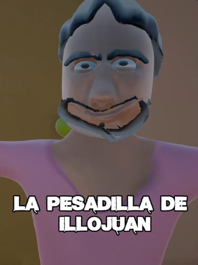 La pesadilla de Illojuan 커버