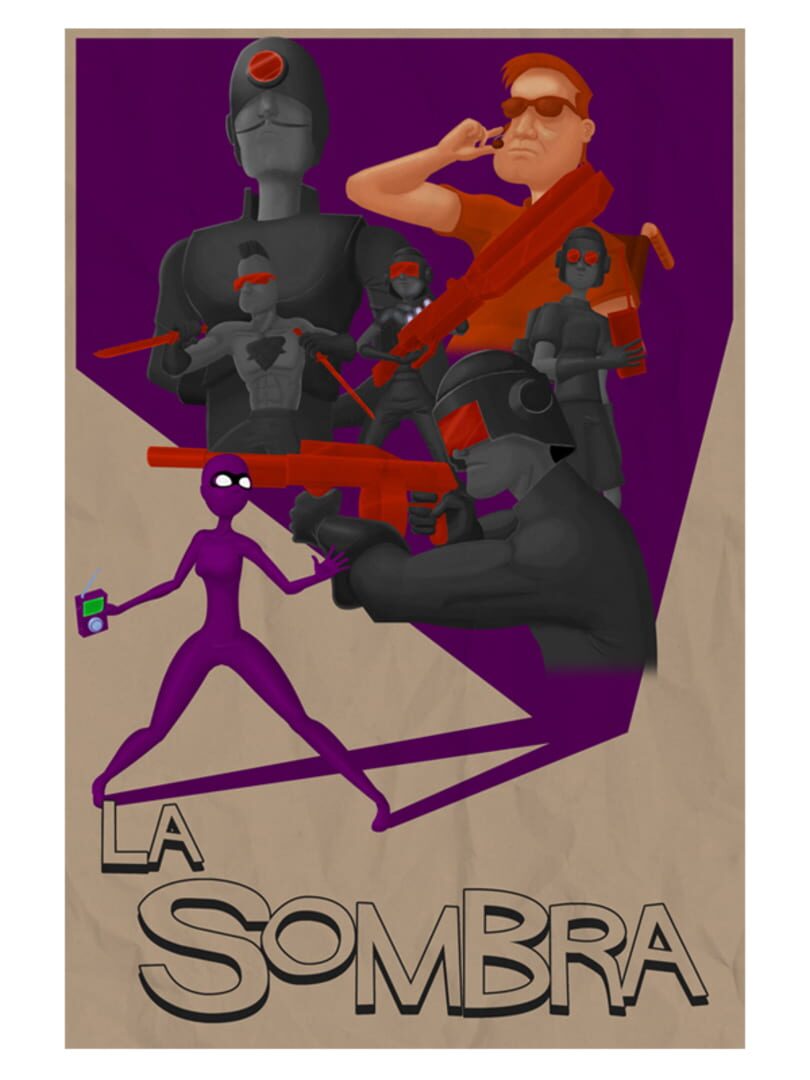 La Sombra カバー