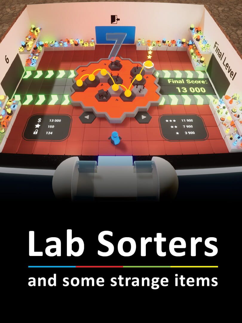 Capa de Lab Sorters