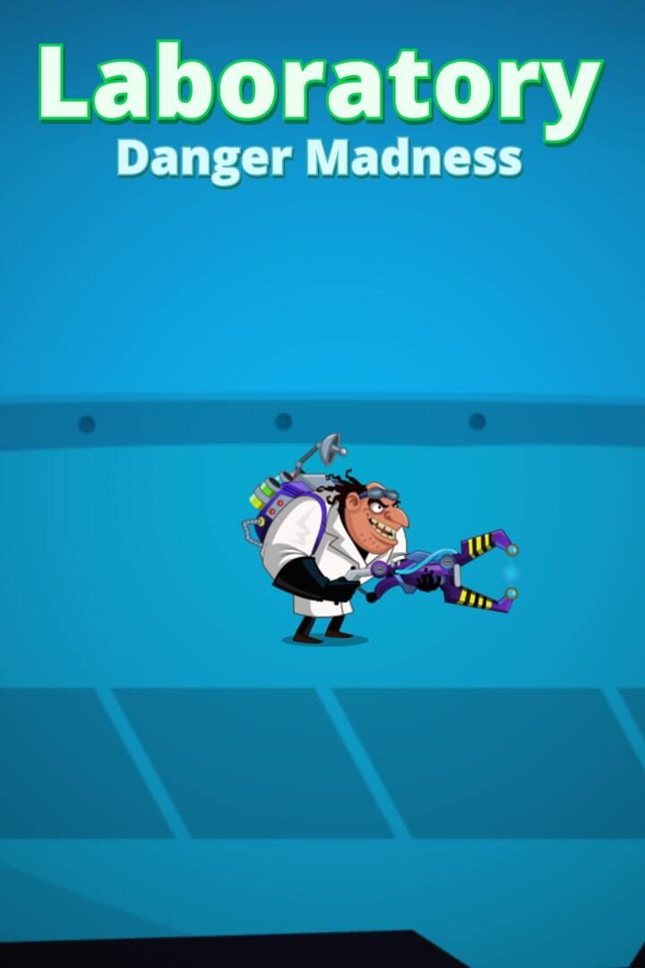Laboratory Danger Madness カバー