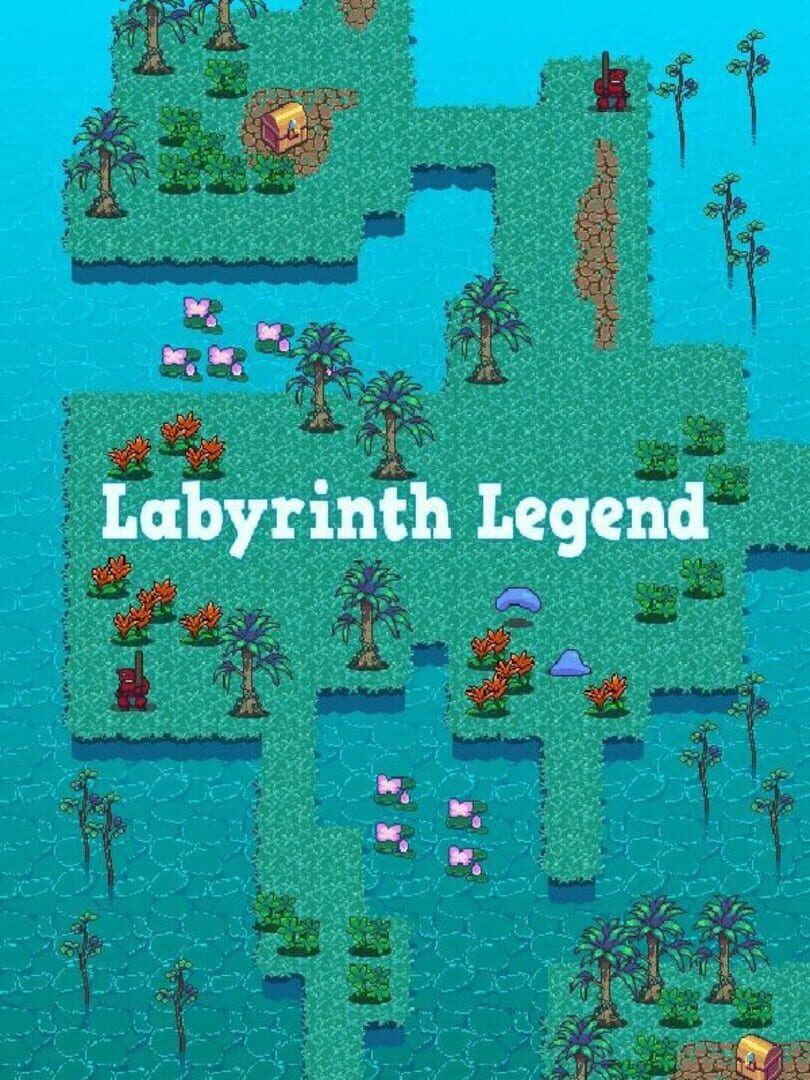 Portada de Labyrinth Legend