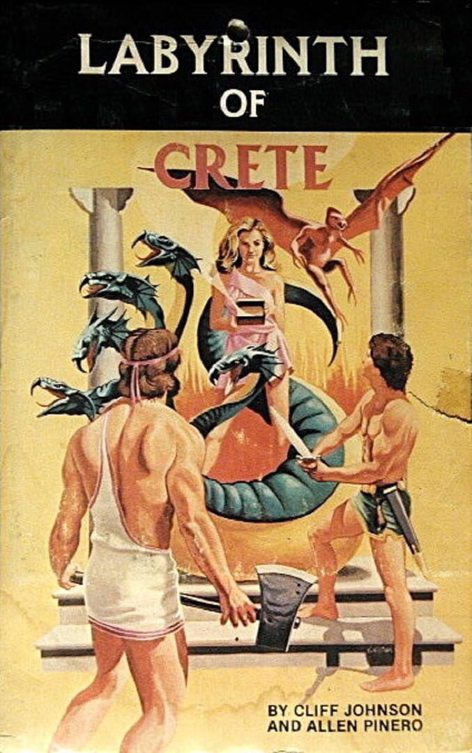Capa de Labyrinth of Crete