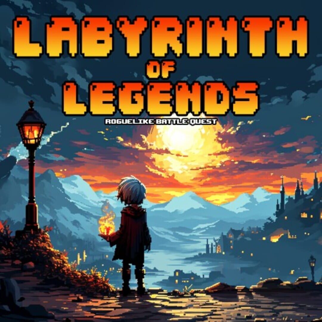 Portada de Labyrinth of Legends: Roguelike Battle Quest