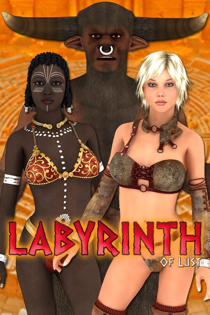 Portada de Labyrinth of Lust